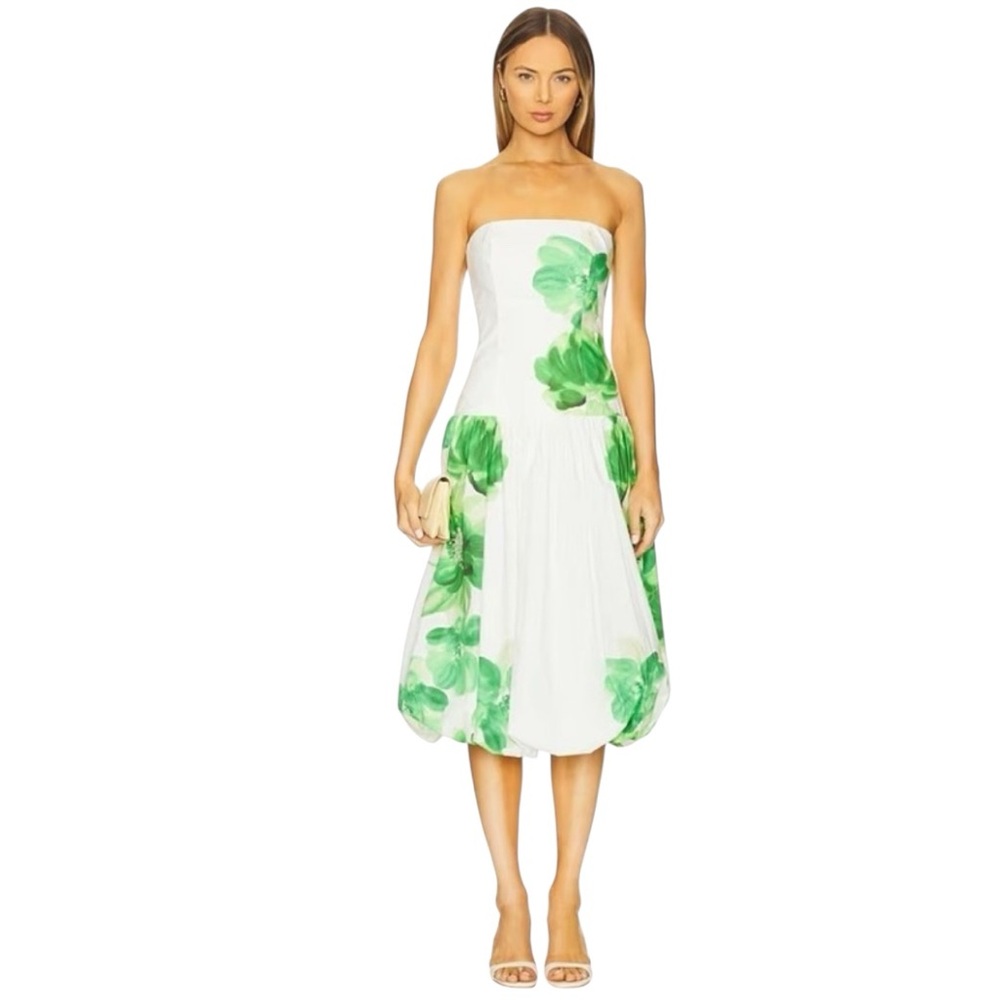 Amanda Uprichard Tivoli Dress in Sendai Print, NWT, Small, $260